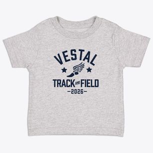 Vestal High School Track and Field Toddler T-Shirt