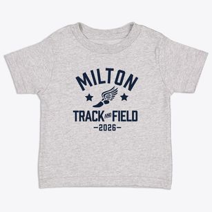 Milton J Fletcher Elementary School Track and Field Toddler T-Shirt