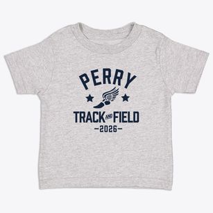 Perry Middle School Track and Field Toddler T-Shirt