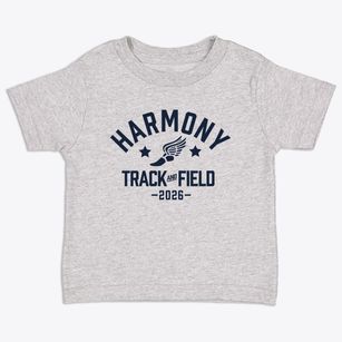 Harmony Christian School Track and Field Toddler T-Shirt