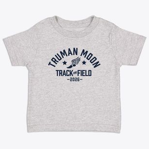 Truman Moon Elementary School Track and Field Toddler T-Shirt