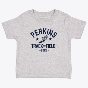 Perkins Elementary School Track and Field Toddler T-Shirt