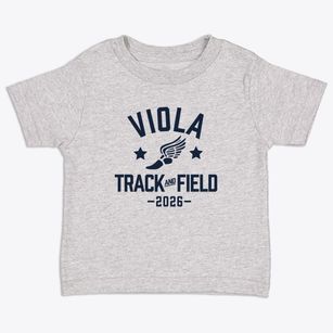 Viola Elementary School Track and Field Toddler T-Shirt