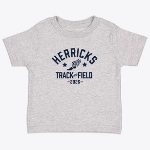 Herricks High School Track and Field Toddler T-Shirt