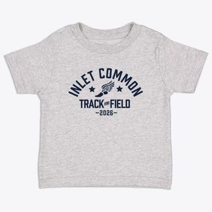Inlet Common School Track and Field Toddler T-Shirt