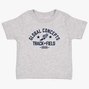 Global Concepts Track and Field Toddler T-Shirt