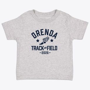 Orenda Elementary School Track and Field Toddler T-Shirt