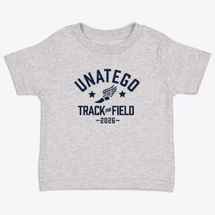 Unatego High School Track and Field Toddler T-Shirt
