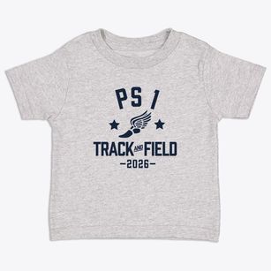 Ps 1 Track and Field Toddler T-Shirt