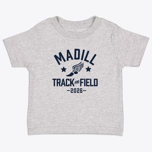 Madill Elementary School Track and Field Toddler T-Shirt