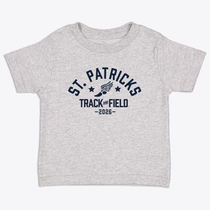 Saint Patricks School Track and Field Toddler T-Shirt