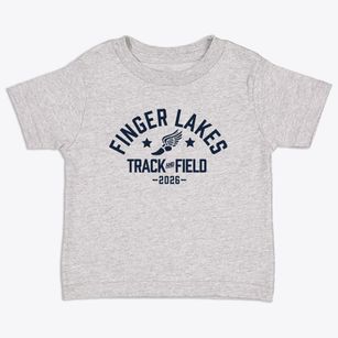 Finger Lakes Christian School Track and Field Toddler T-Shirt
