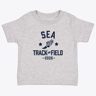 Saint Joseph By-the-sea High School Track and Field Toddler T-Shirt