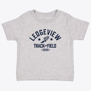 Ledgeview Elementary School Track and Field Toddler T-Shirt
