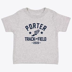 Porter Magnet School Track and Field Toddler T-Shirt