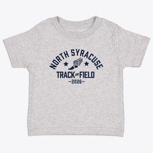 North Syracuse Junior High School Track and Field Toddler T-Shirt