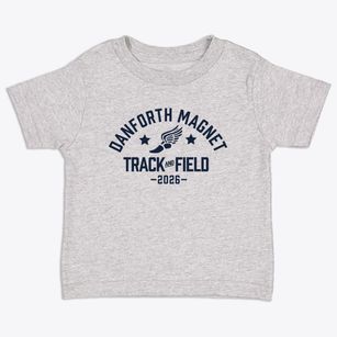 Danforth Magnet Elementary School Track and Field Toddler T-Shirt
