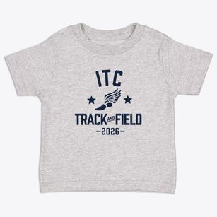 Institute Of Technology Syracuse Central Track and Field Toddler T-Shirt