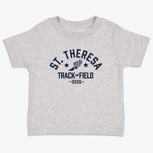 Saint Theresa School Track and Field Toddler T-Shirt