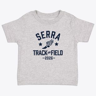 Serra Catholic School Track and Field Toddler T-Shirt
