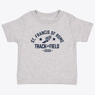 St. Francis Of Rome Parish Track and Field Toddler T-Shirt