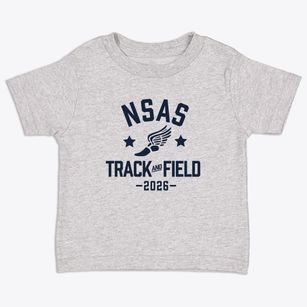 New School For Arts & Sciences Track and Field Toddler T-Shirt