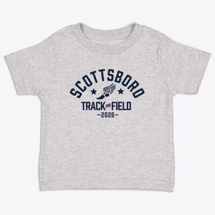 Scottsboro Junior High School Track and Field Toddler T-Shirt