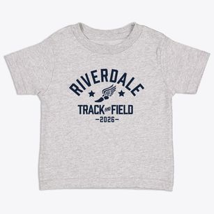 Riverdale Country School Track and Field Toddler T-Shirt