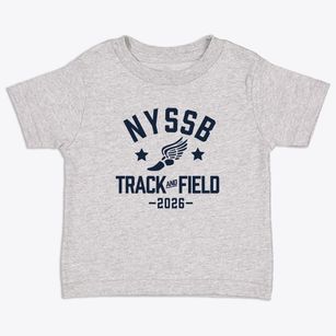 New York State School For The Blind Track and Field Toddler T-Shirt