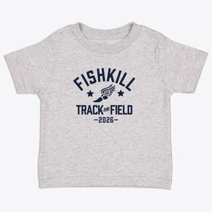 Fishkill Elementary School Track and Field Toddler T-Shirt