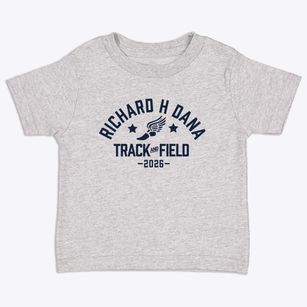 Richard H Dana Elementary School Track and Field Toddler T-Shirt