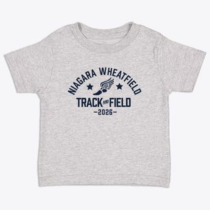 Niagara Wheatfield High School Track and Field Toddler T-Shirt