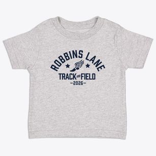 Robbins Lane Elementary School Track and Field Toddler T-Shirt