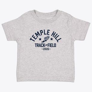 Temple Hill Elementary School Track and Field Toddler T-Shirt