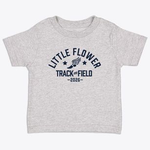 Little Flower School Track and Field Toddler T-Shirt