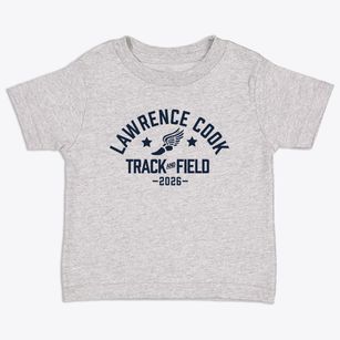 Lawrence Cook Middle School Track and Field Toddler T-Shirt