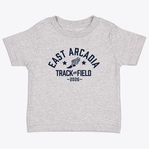 East Arcadia Middle School Track and Field Toddler T-Shirt