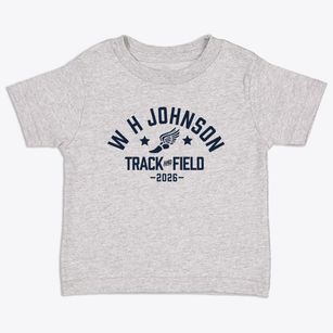 W H Johnson Sda Elementary School Track and Field Toddler T-Shirt