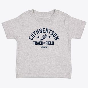 Cuthbertson High School Track and Field Toddler T-Shirt
