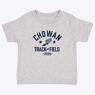 Chowan Middle School Track and Field Toddler T-Shirt