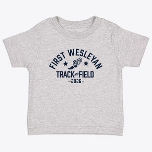 First Wesleyan Christian School Track and Field Toddler T-Shirt