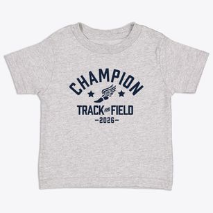 Champion Academy Track and Field Toddler T-Shirt