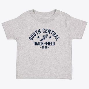 South Central High School Track and Field Toddler T-Shirt