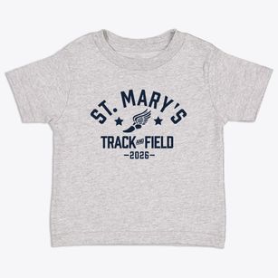Saint Mary's School Track and Field Toddler T-Shirt