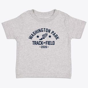 Washington Park Elementary School Track and Field Toddler T-Shirt
