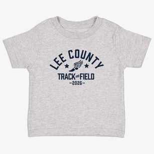 Lee County High School Track and Field Toddler T-Shirt