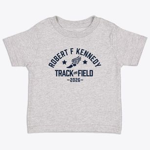 Robert F Kennedy Middle School Track and Field Toddler T-Shirt