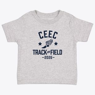 Charlotte Engineering Early College Track and Field Toddler T-Shirt