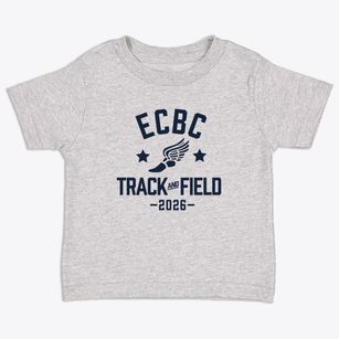 Ecbc Track and Field Toddler T-Shirt