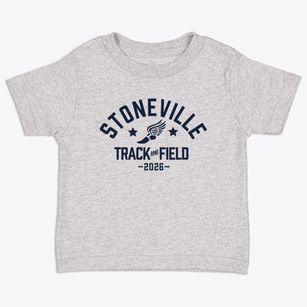 Stoneville Elementary School Track and Field Toddler T-Shirt